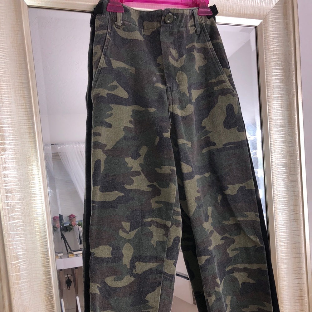 Camo Joggers
